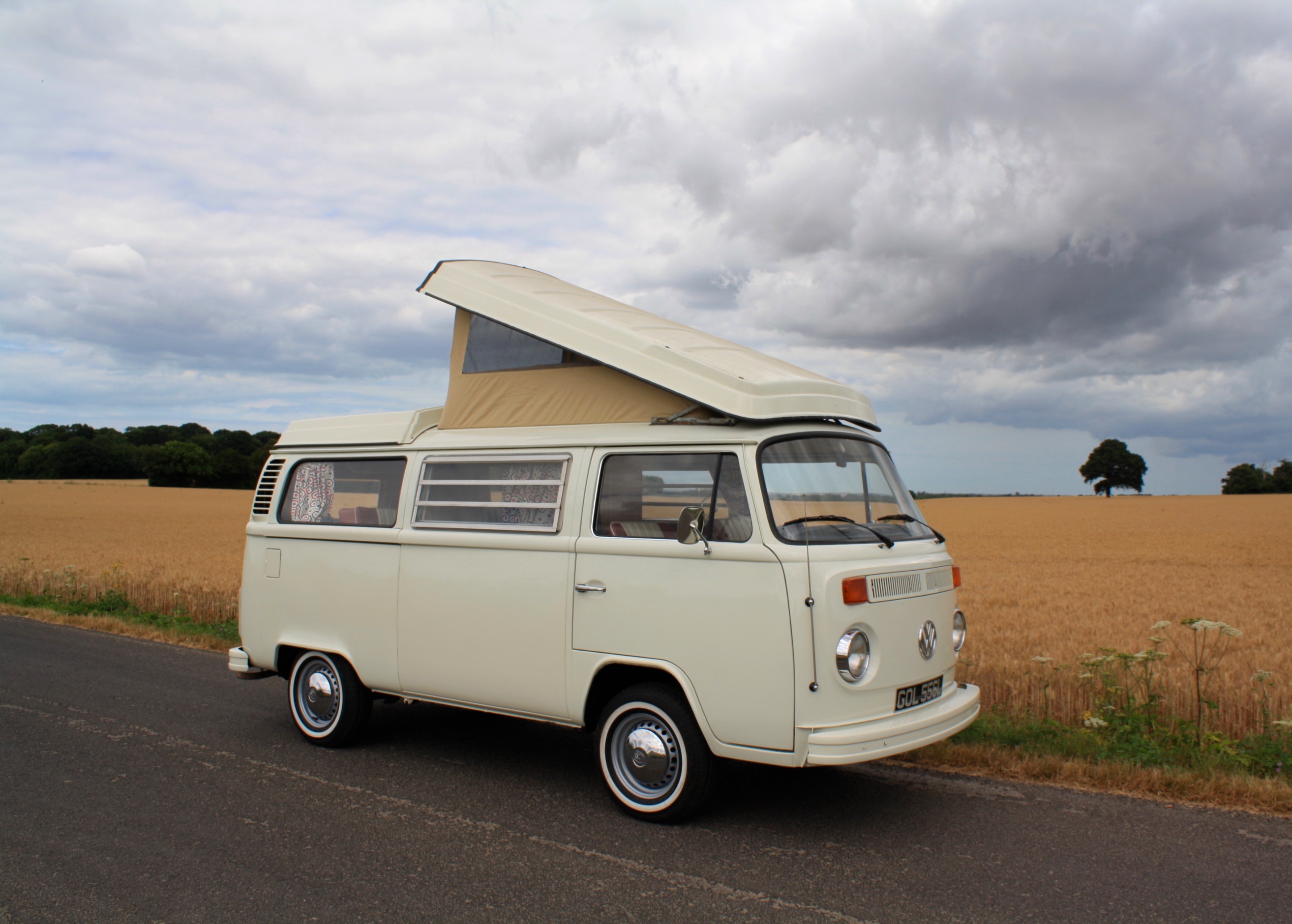 1973 VW Bay Window Camper Van – Westfalia Continental – Factory Right ...