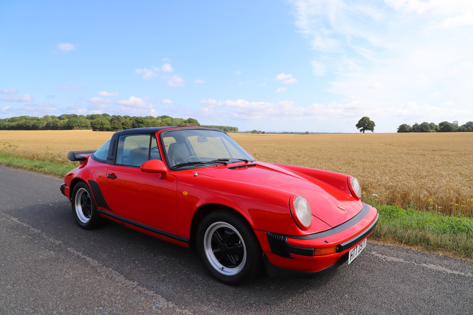 Porsche 911 SC Sport Targa, 1982. Wonderful example in Guards red with  black interior. - UK Sports CarsUK Sports Cars