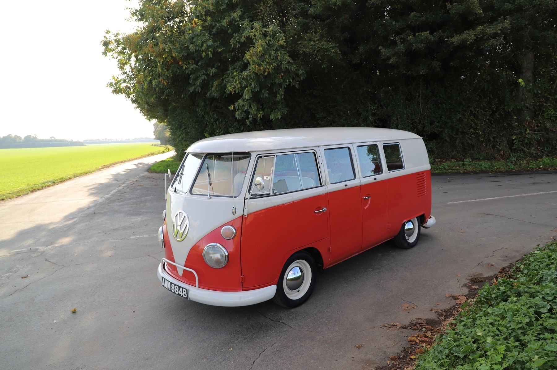 1964 Vw Split Screen Camper Van Factory German Built Uk