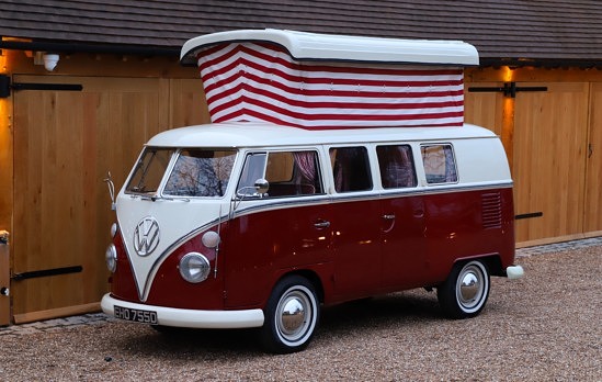 vw camping van for sale