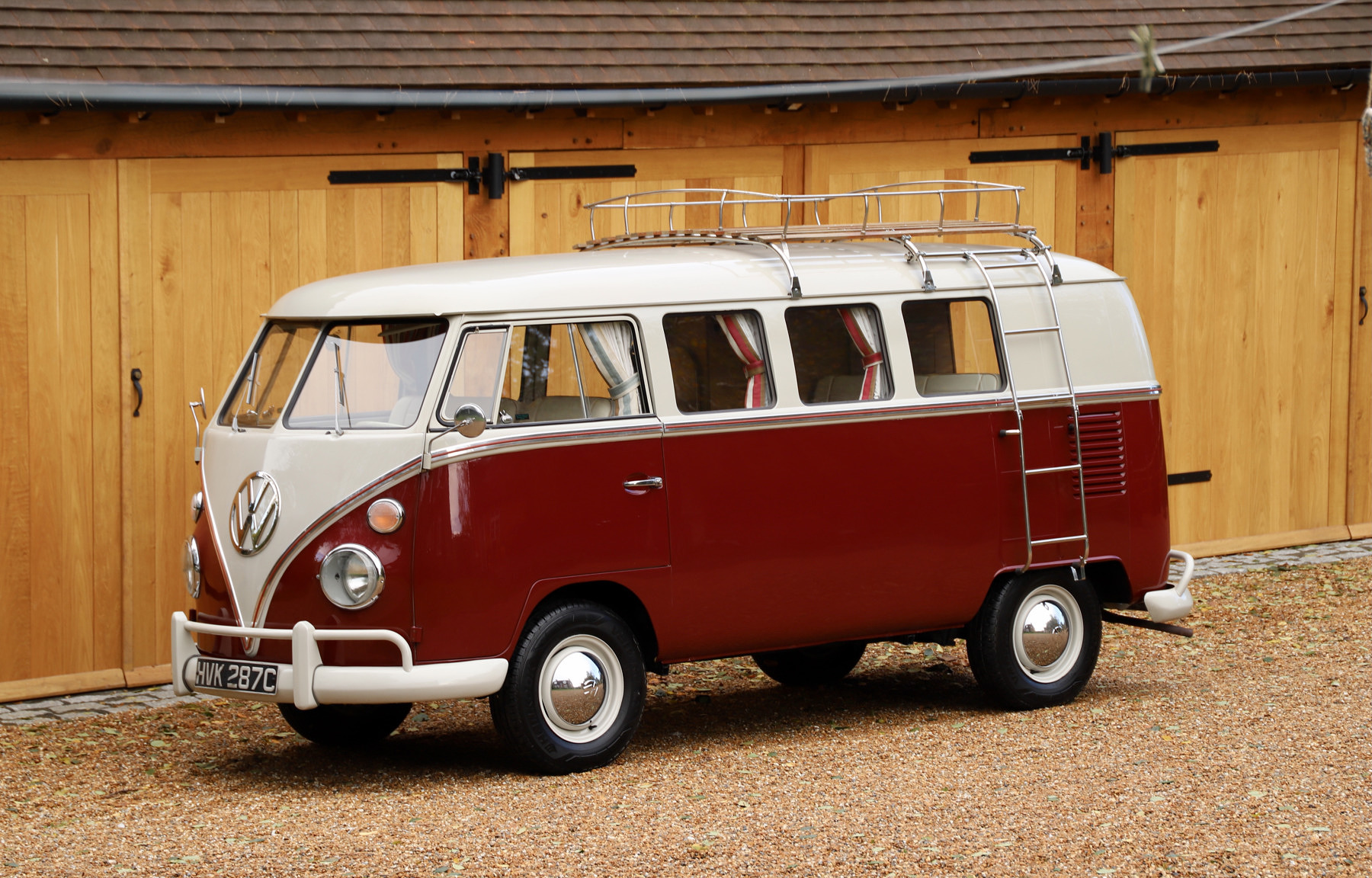 1965 VW Split Screen Camper Van. Factory German Built. Restored the standard. - UK Sports CarsUK Cars